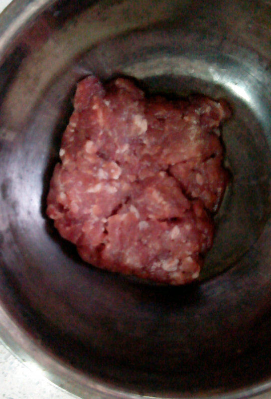 扁豆馅包子步骤3