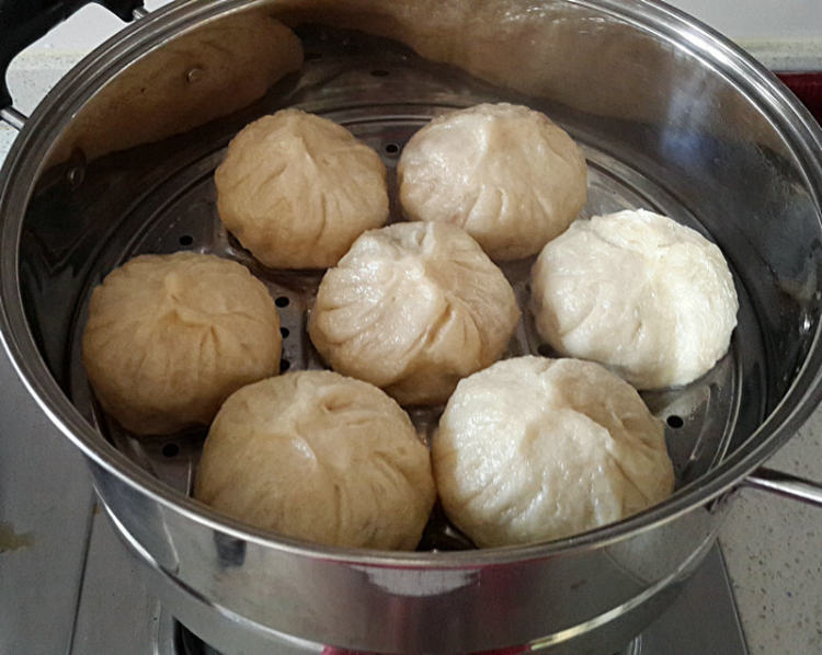 扁豆馅包子步骤14