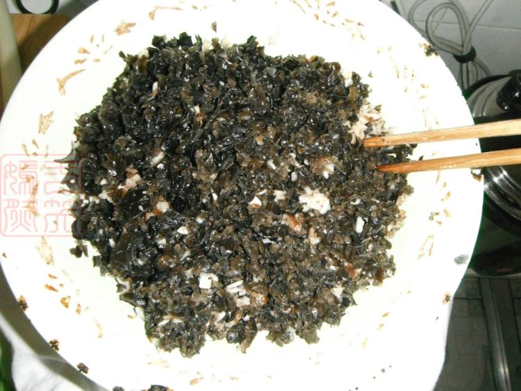 黑木耳香菇猪肉包步骤7