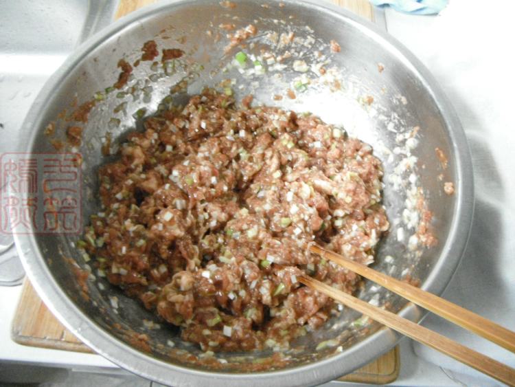 黑木耳香菇猪肉包步骤10