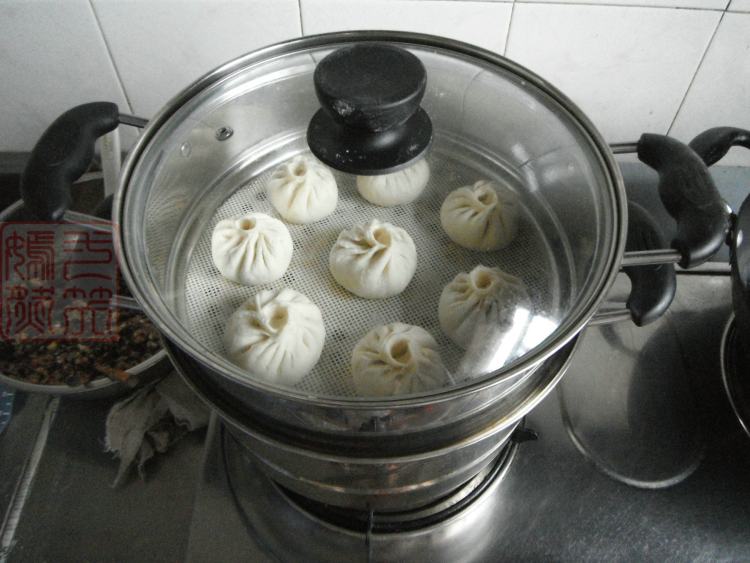 黑木耳香菇猪肉包步骤17