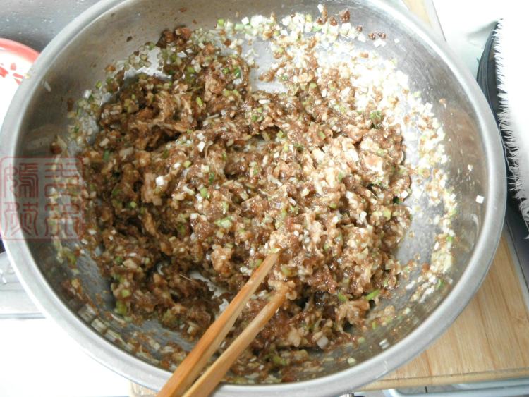 吊瓜猪肉包子步骤9