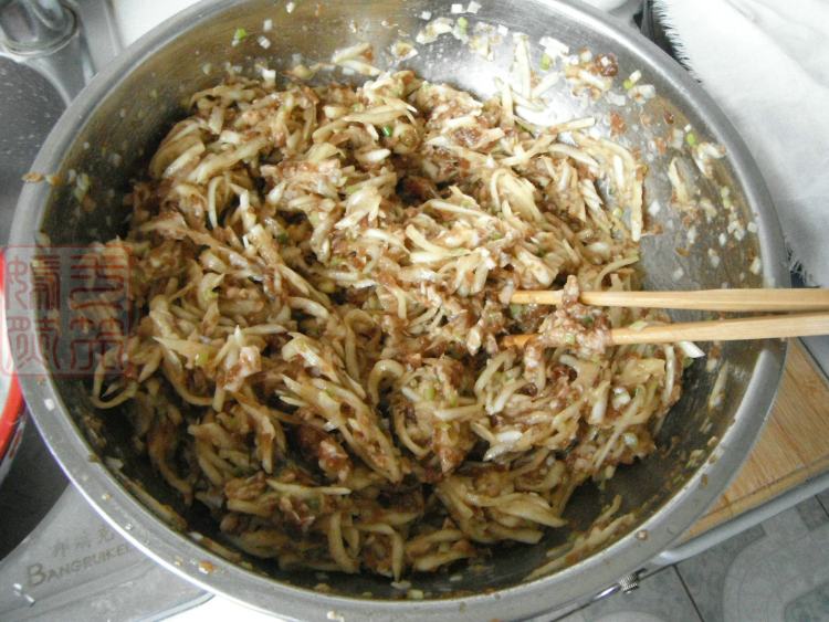 吊瓜猪肉包子步骤10