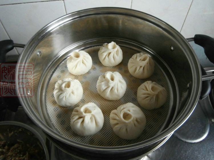 吊瓜猪肉包子步骤15