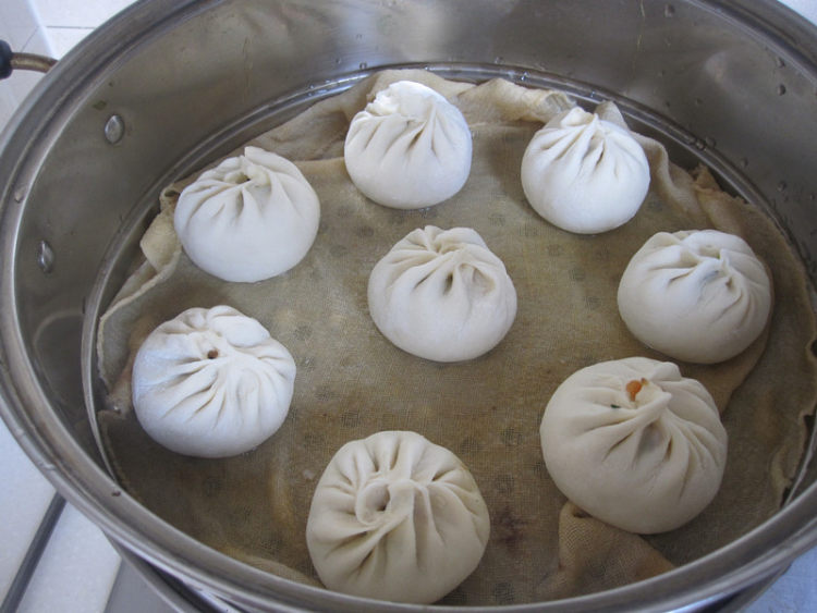 牛肉小白菜包子步骤11