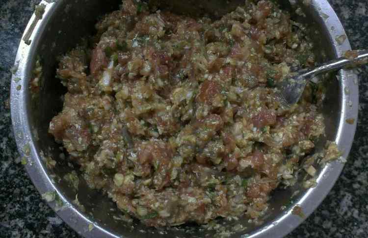 白菜粉条大肉包步骤7