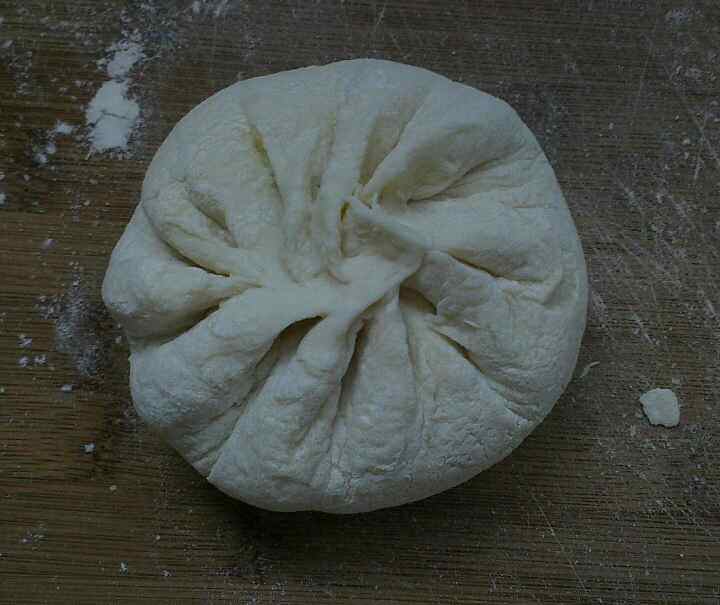 白菜粉条大肉包步骤12
