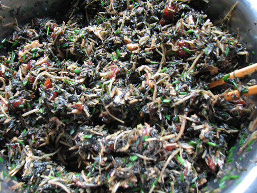 马齿笕野菜蒸包步骤10