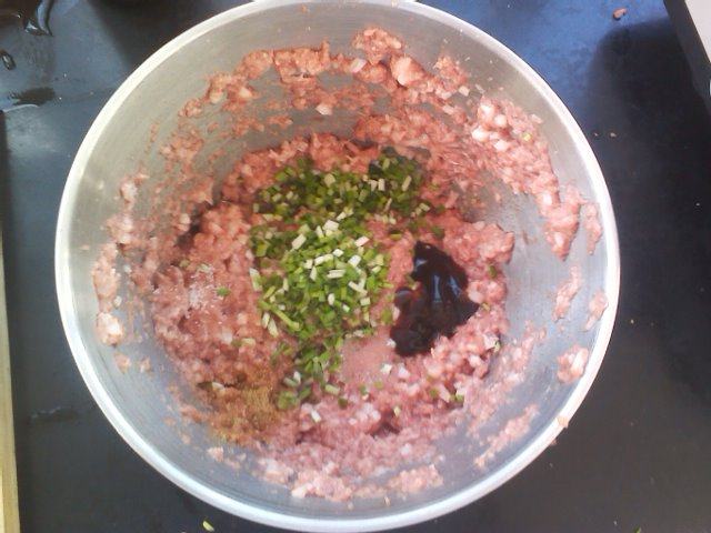 牛肉包步骤6