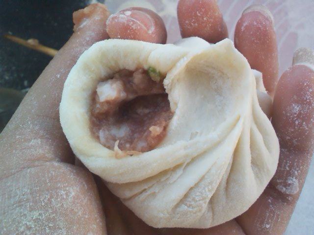 牛肉包步骤11