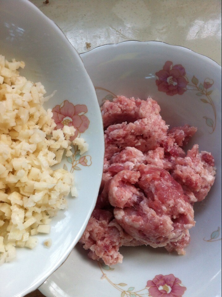 莲藕猪肉包步骤4