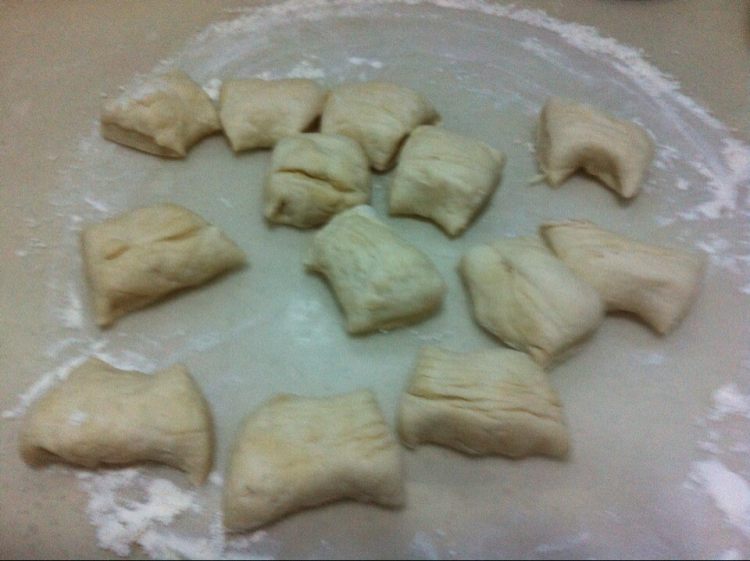莲藕猪肉包步骤13