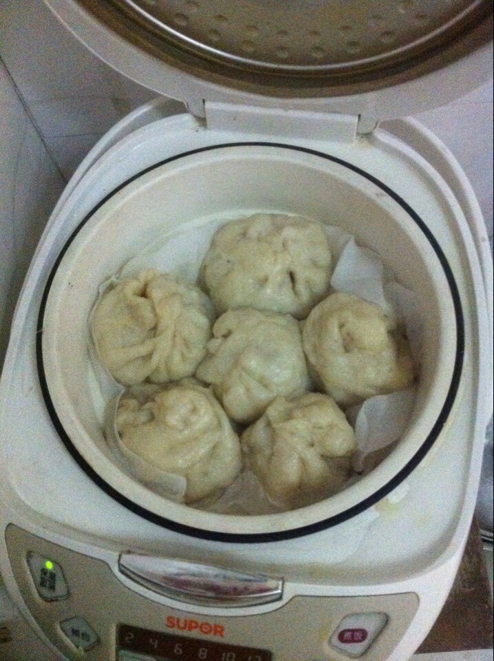 莲藕猪肉包步骤17