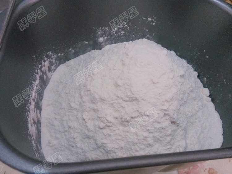 狗不理包子步骤1