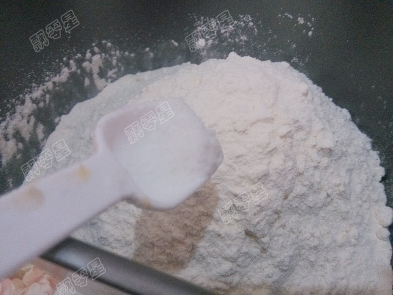 狗不理包子步骤2