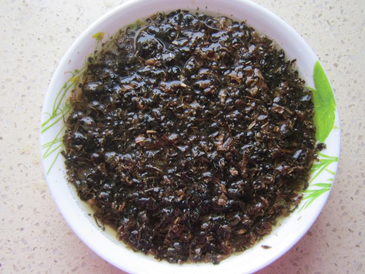 梅干菜肉包步骤2