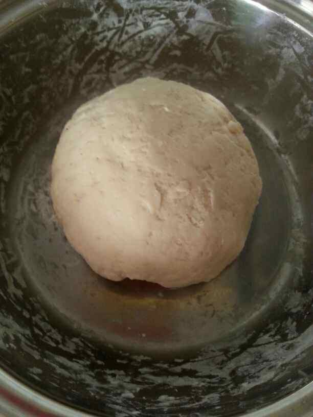 干贝香菇白菜肉包子步骤4