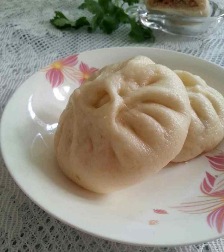 干贝香菇白菜肉包子步骤15