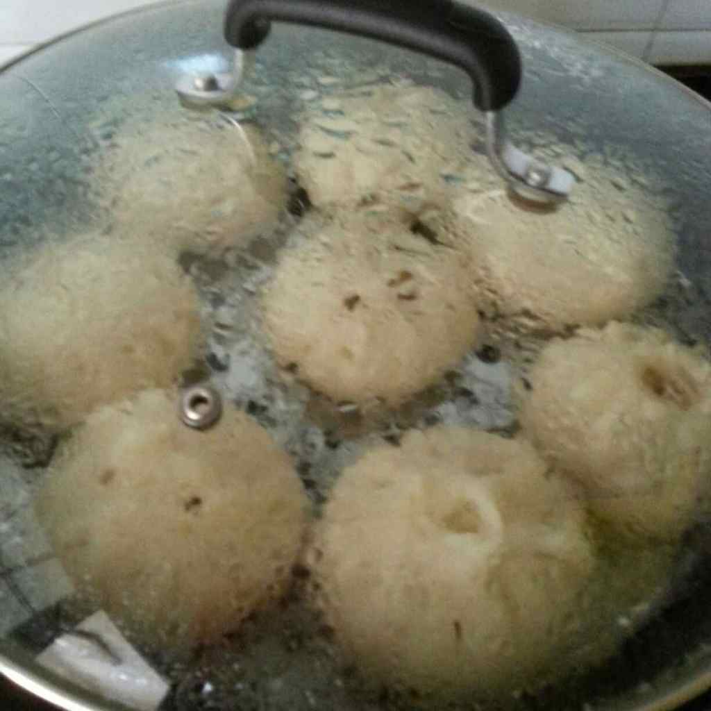 干贝香菇白菜肉包子步骤14