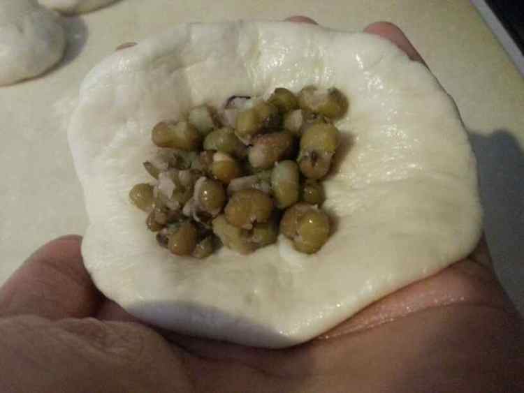 绿豆包子步骤7
