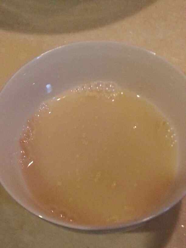 绿豆包子步骤1