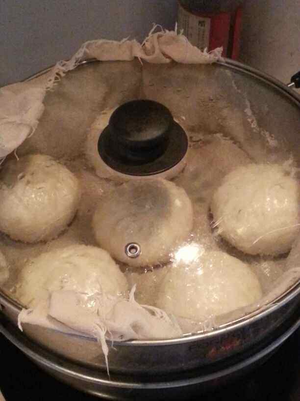 绿豆包子步骤9