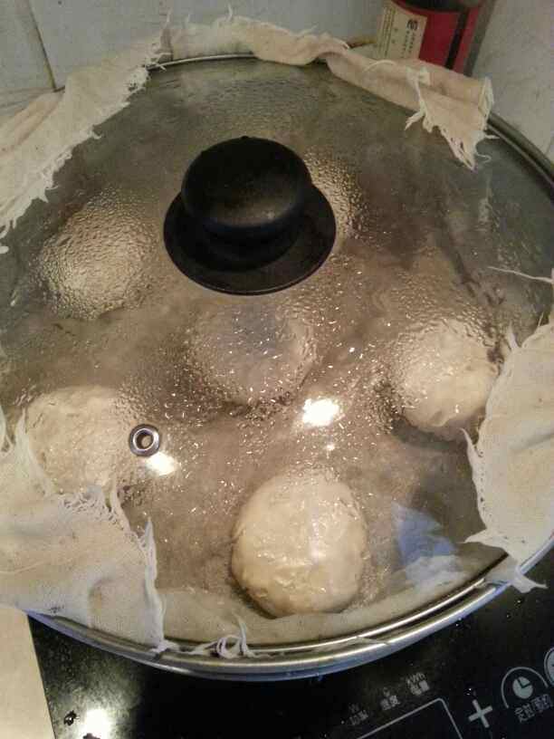 绿豆包子步骤8