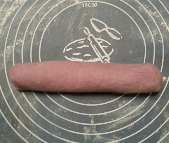 紫薯咸菜肉包步骤6