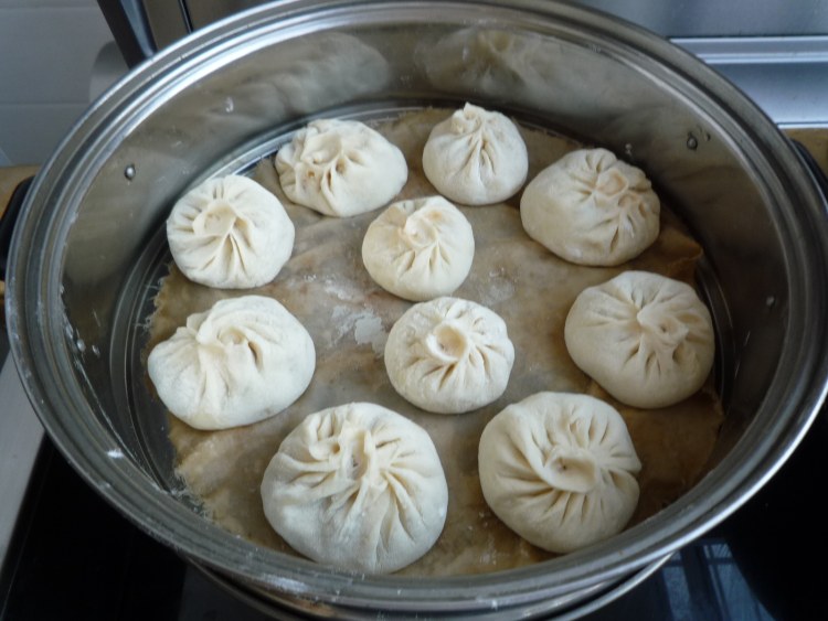 芹菜猪肉馅包子步骤13