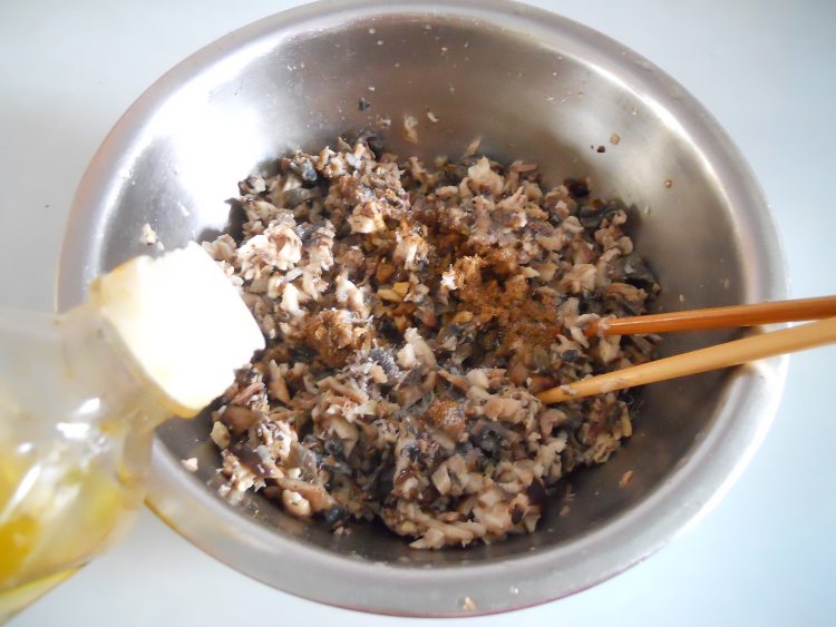 乌鸡香菇荞麦包步骤10
