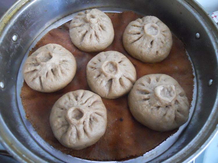 乌鸡香菇荞麦包步骤23