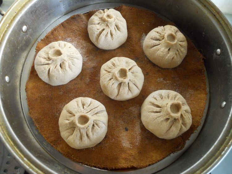 乌鸡香菇荞麦包步骤22