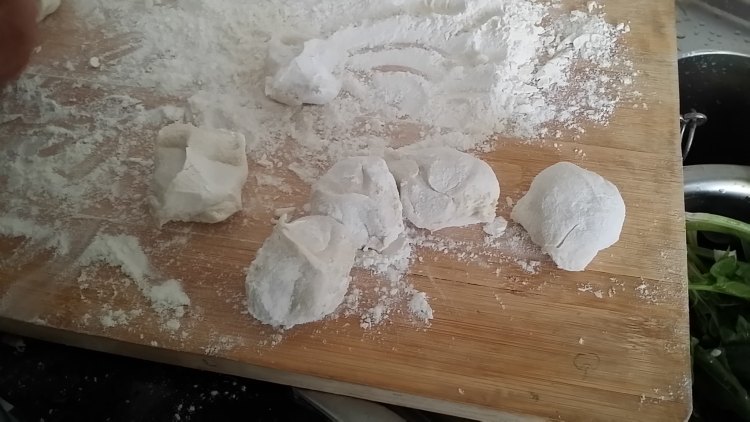蒸豆包步骤3