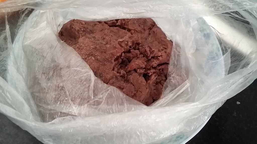 蒸豆包步骤2