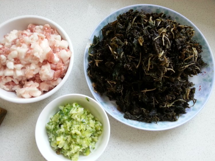 干觅菜肉包步骤1