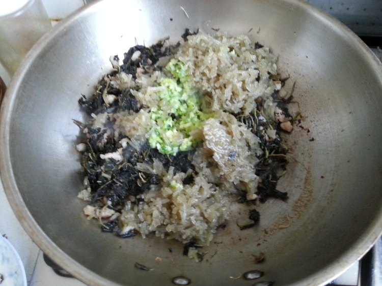 干觅菜肉包步骤5