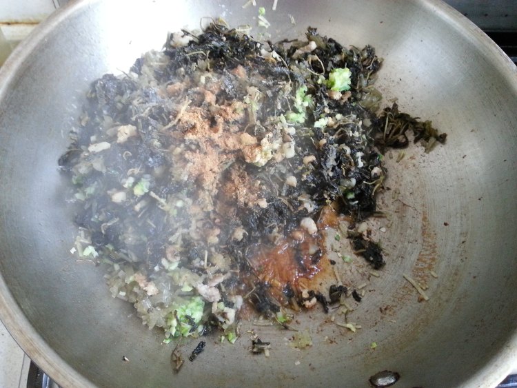 干觅菜肉包步骤6