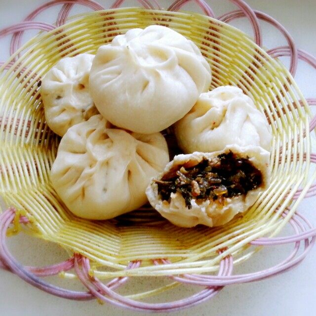 干觅菜肉包步骤14