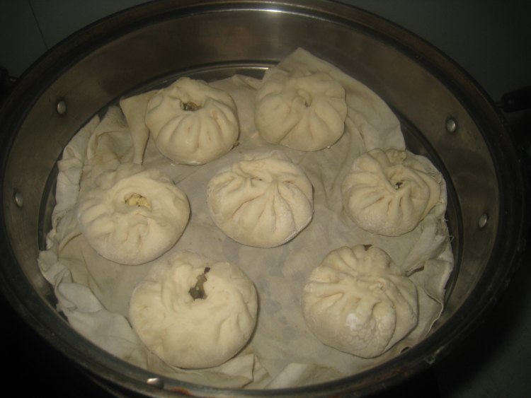木耳鸡蛋包子步骤13