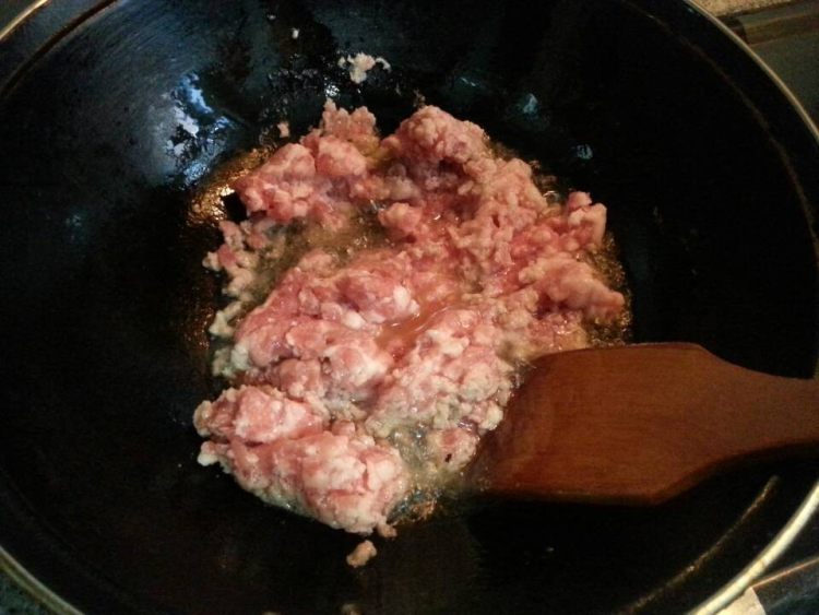 猪肉扁豆包子步骤9