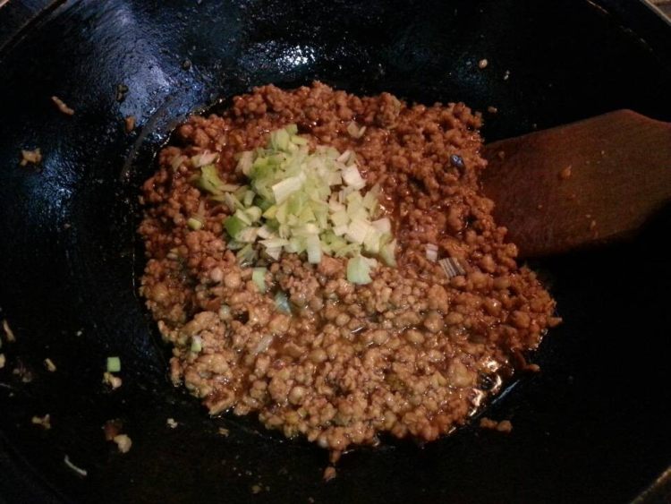 猪肉扁豆包子步骤11