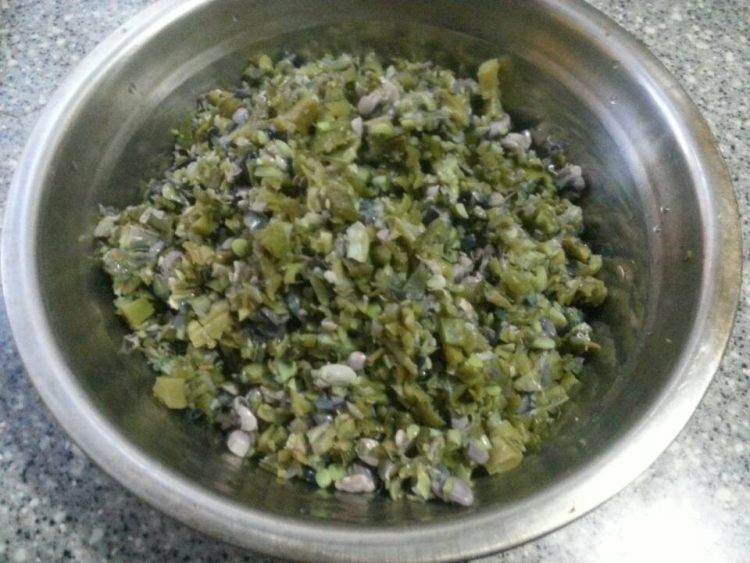 猪肉扁豆包子步骤12
