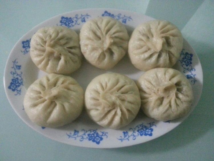 猪肉扁豆包子步骤16