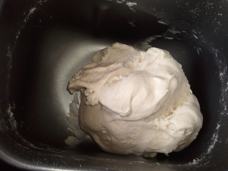 香菇素菜包子步骤6