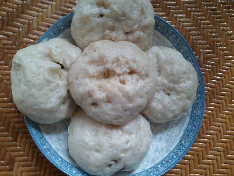香菇素菜包子步骤19