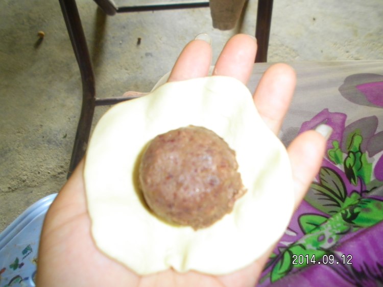 双豆豆包步骤2