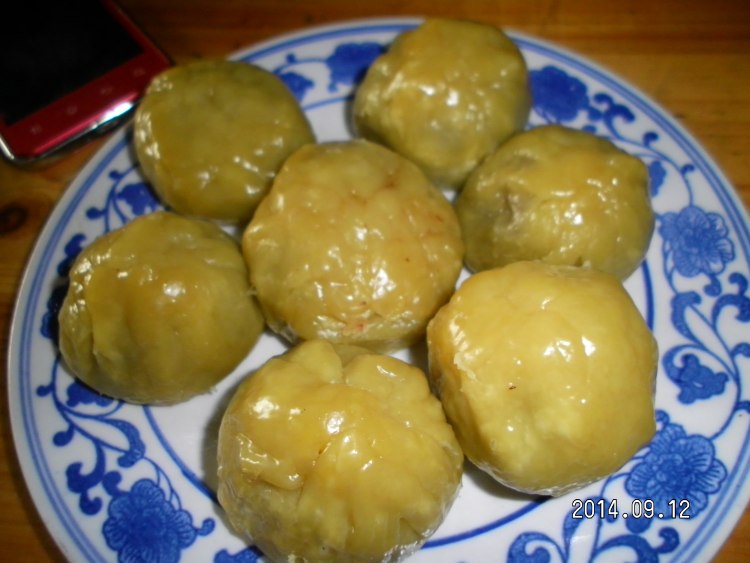 双豆豆包步骤5