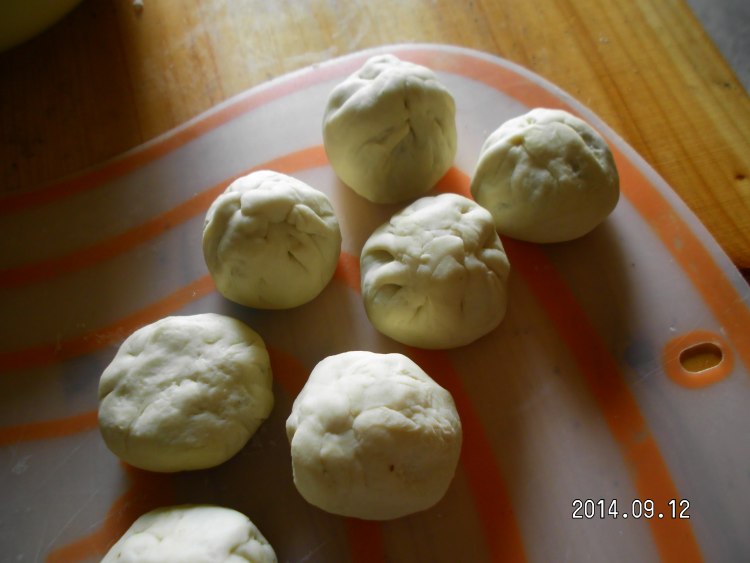 双豆豆包步骤3