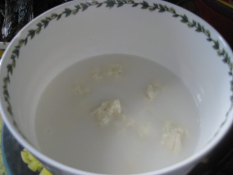 野菜馅包子步骤1