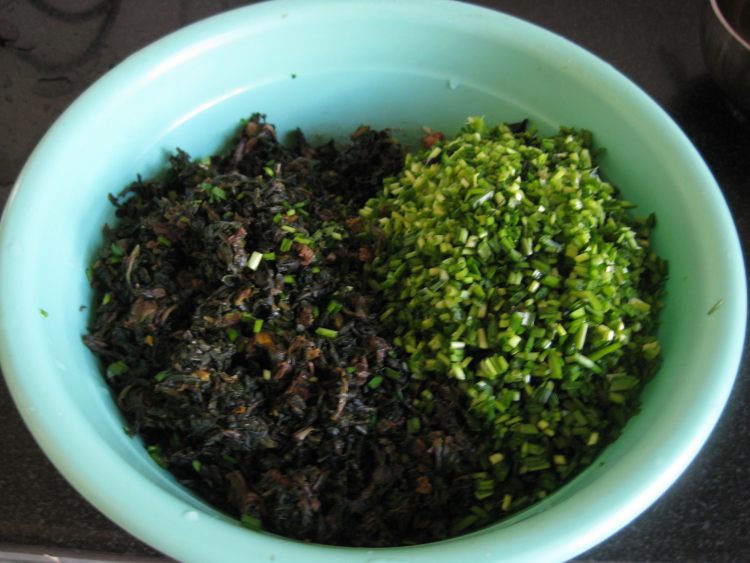 野菜馅包子步骤5